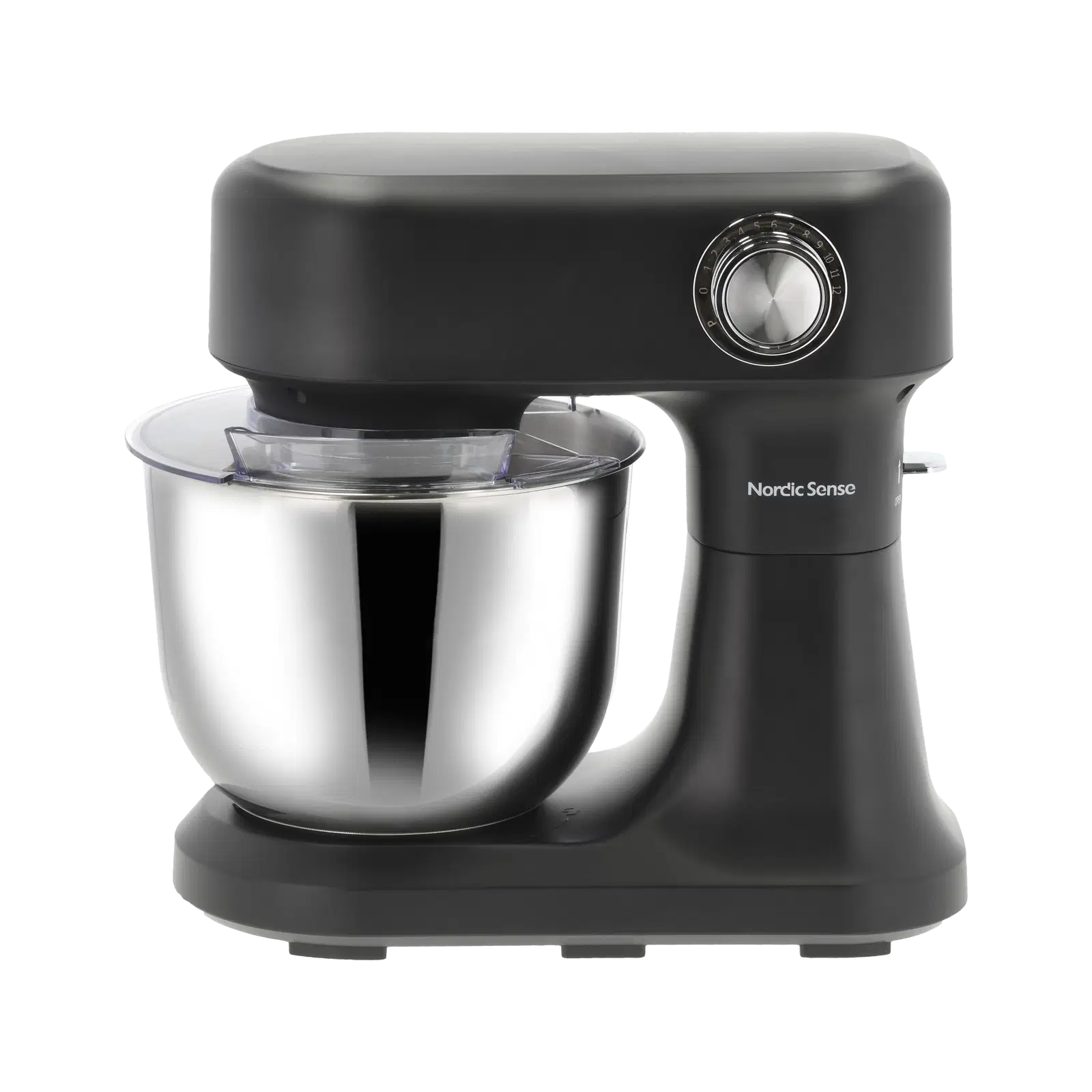 Nordic Sense Røremaskine 5 liter 1500 watt Sort